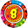 Number 8