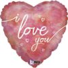I Love You roosa