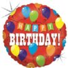 Happy birthday õhupallidega