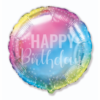 Happy Birthday holograafiline