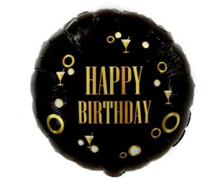 Happy birthday kokteiliklaasidega