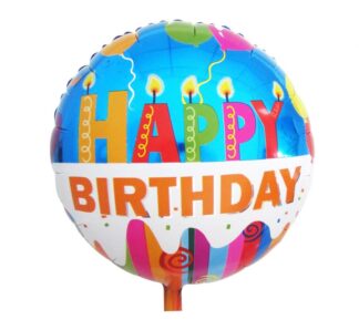 Happy birthday küünaldega