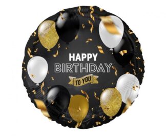 Happy birthday to you õhupallidega