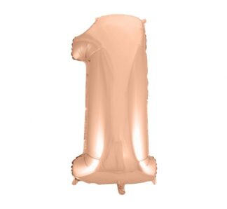 Kuldroosa õhupall nr: 1